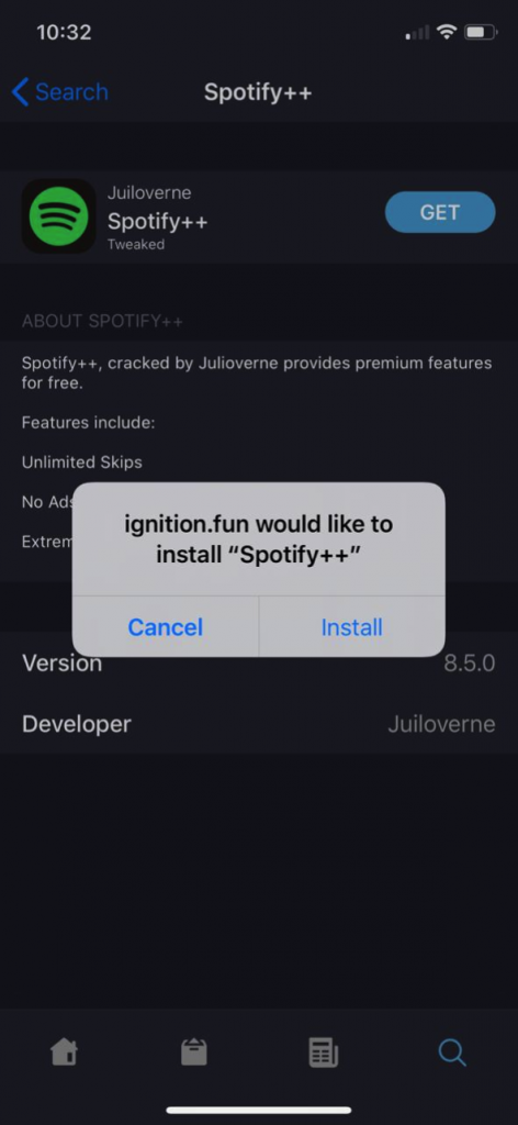 Spotify++ Free Download Android